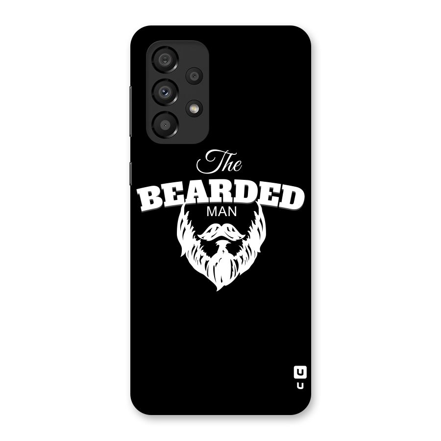 The Bearded Man Back Case for Galaxy A33 5G