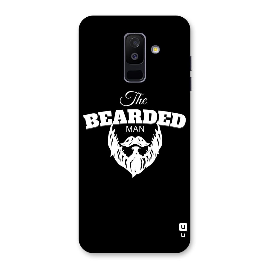 The Bearded Man Back Case for Galaxy A6 Plus
