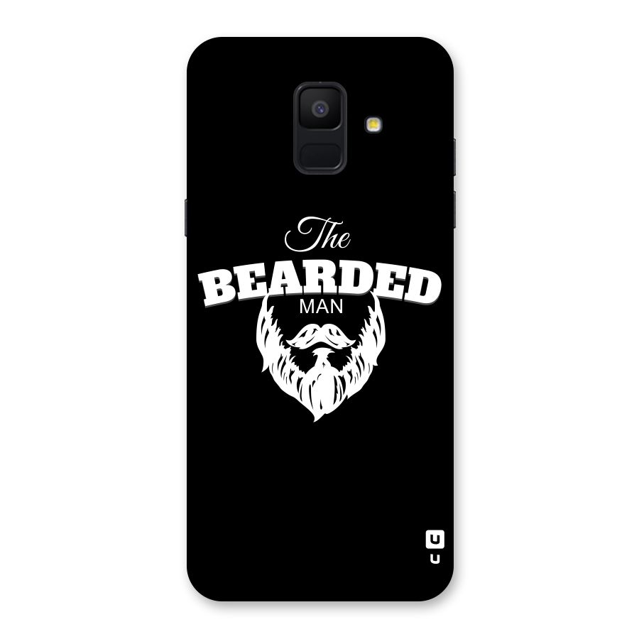 The Bearded Man Back Case for Galaxy A6 (2018)