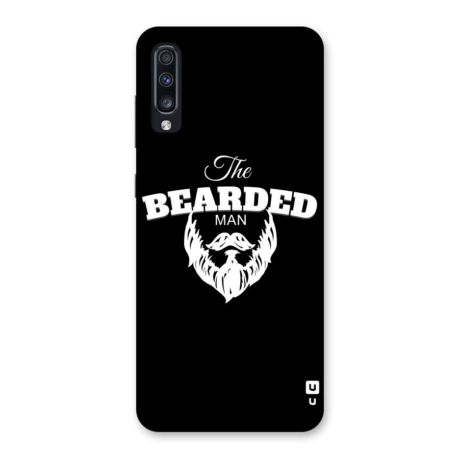 The Bearded Man Back Case for Galaxy A70