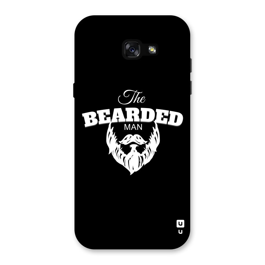 The Bearded Man Back Case for Galaxy A7 (2017)