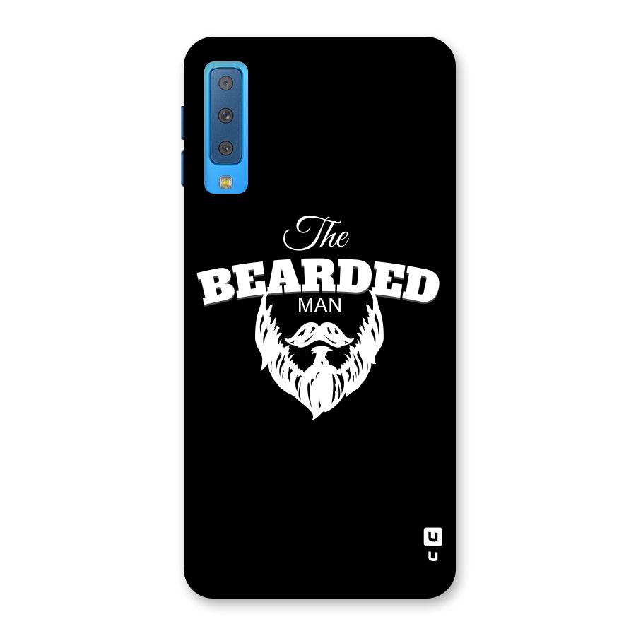 The Bearded Man Back Case for Galaxy A7 (2018)