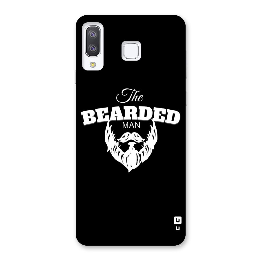 The Bearded Man Back Case for Galaxy A8 Star