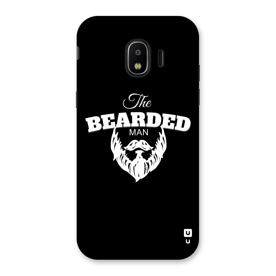 The Bearded Man Back Case for Galaxy J2 Pro 2018