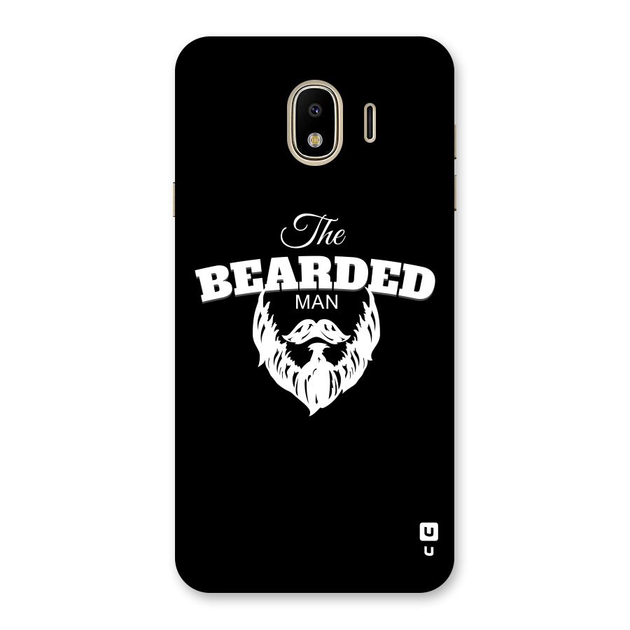 The Bearded Man Back Case for Galaxy J4