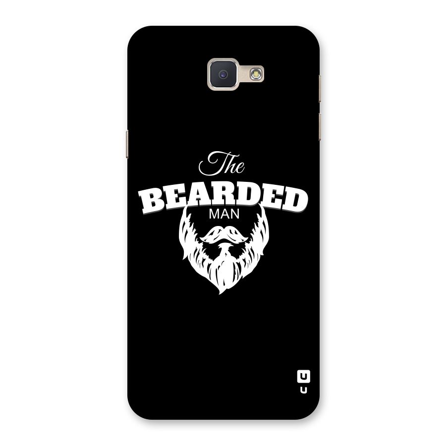 The Bearded Man Back Case for Galaxy J5 Prime
