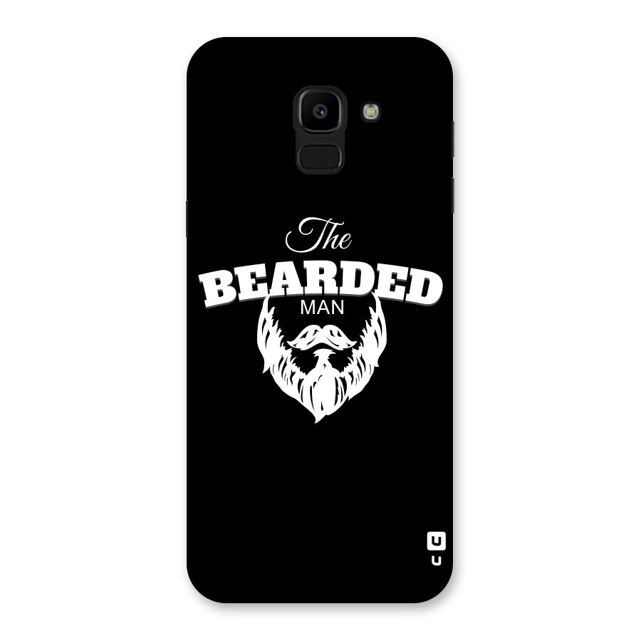 The Bearded Man Back Case for Galaxy J6