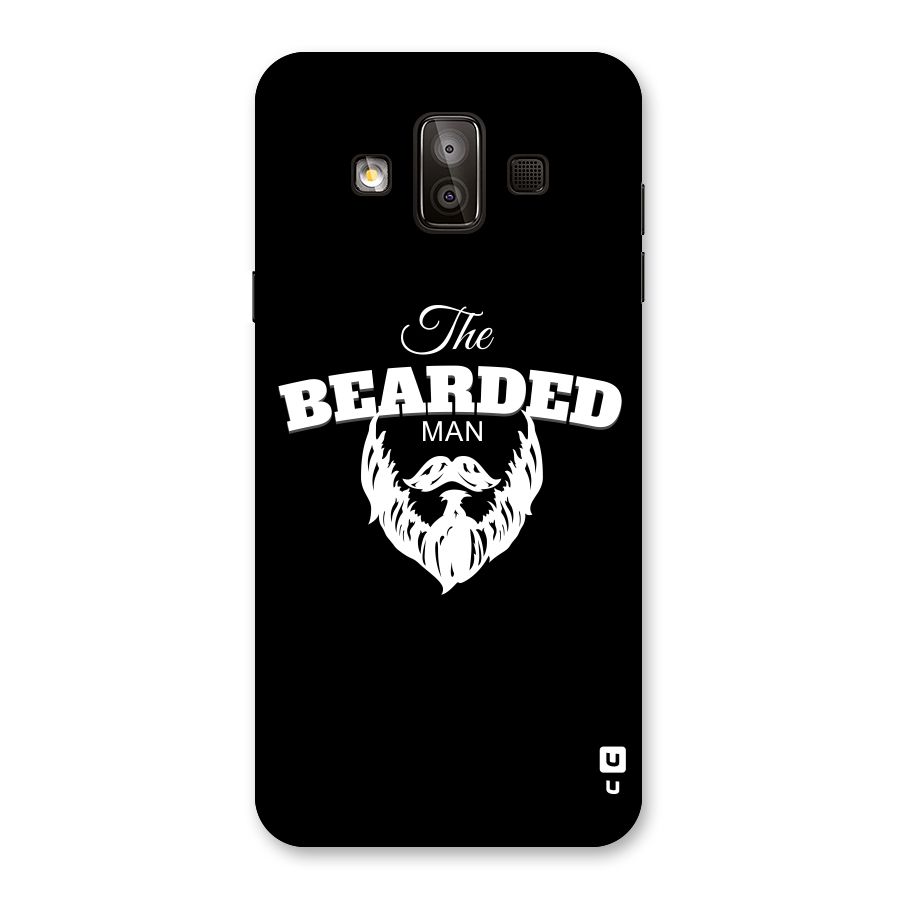 The Bearded Man Back Case for Galaxy J7 Duo