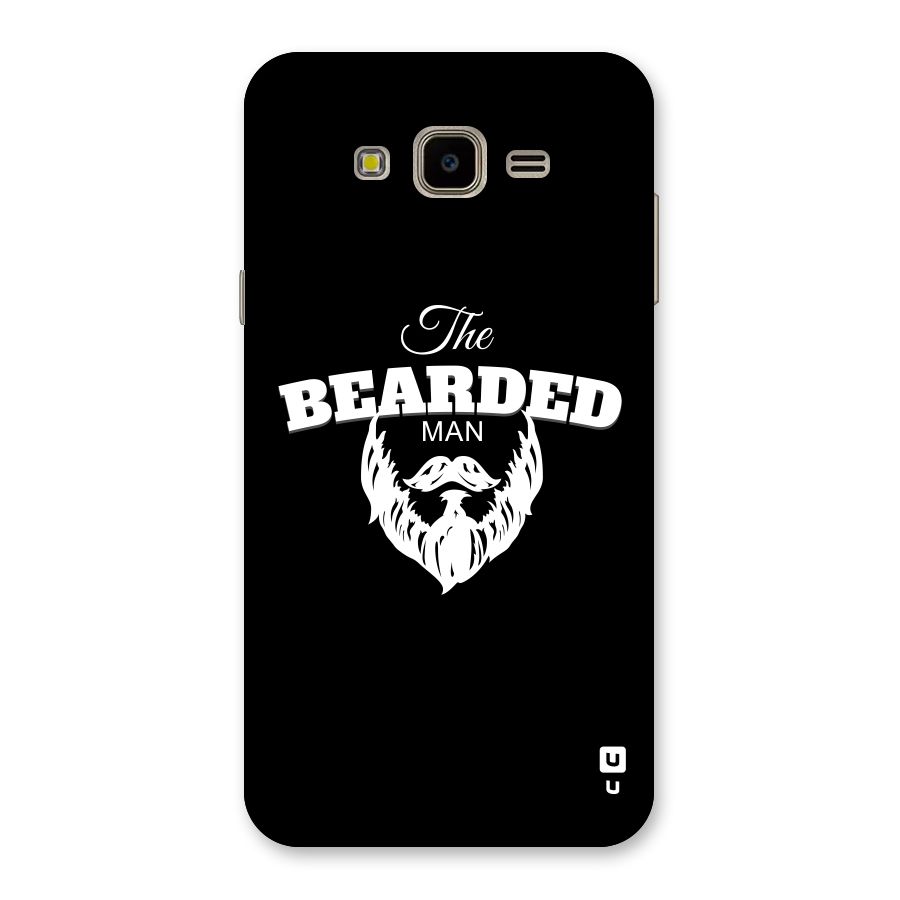 The Bearded Man Back Case for Galaxy J7 Nxt