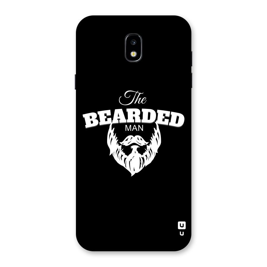 The Bearded Man Back Case for Galaxy J7 Pro