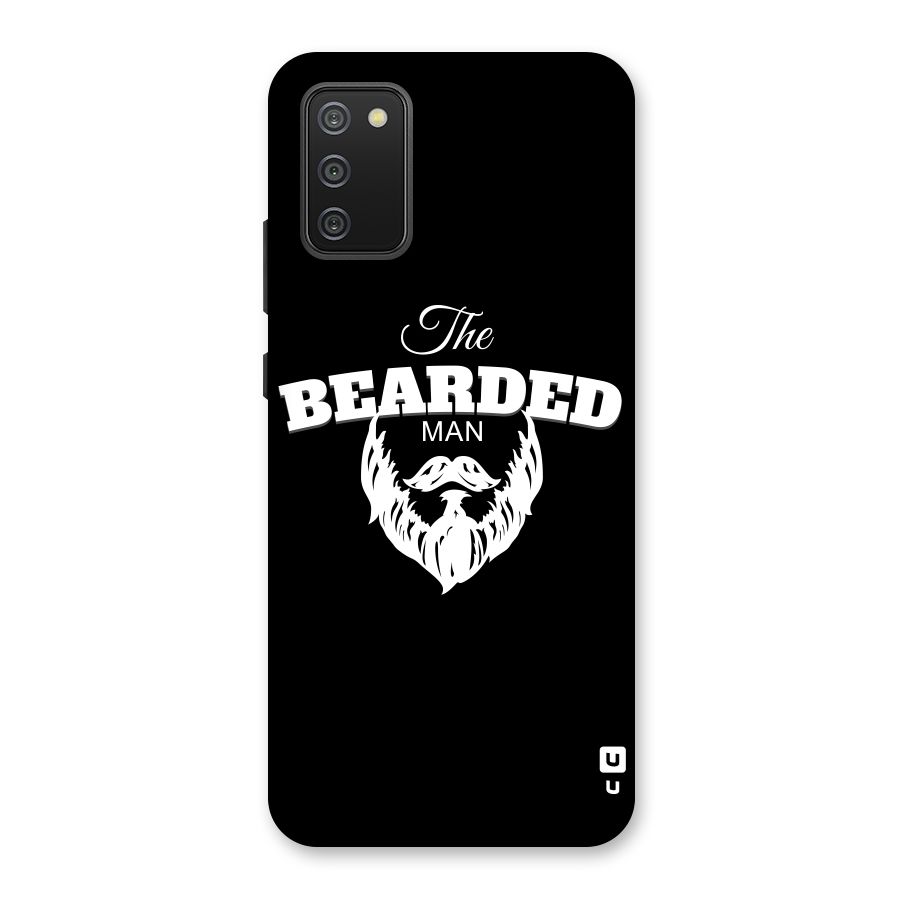 The Bearded Man Back Case for Galaxy M02s