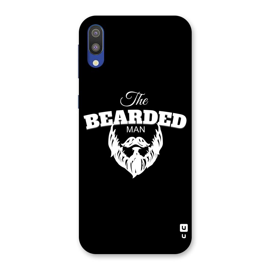 The Bearded Man Back Case for Galaxy M10