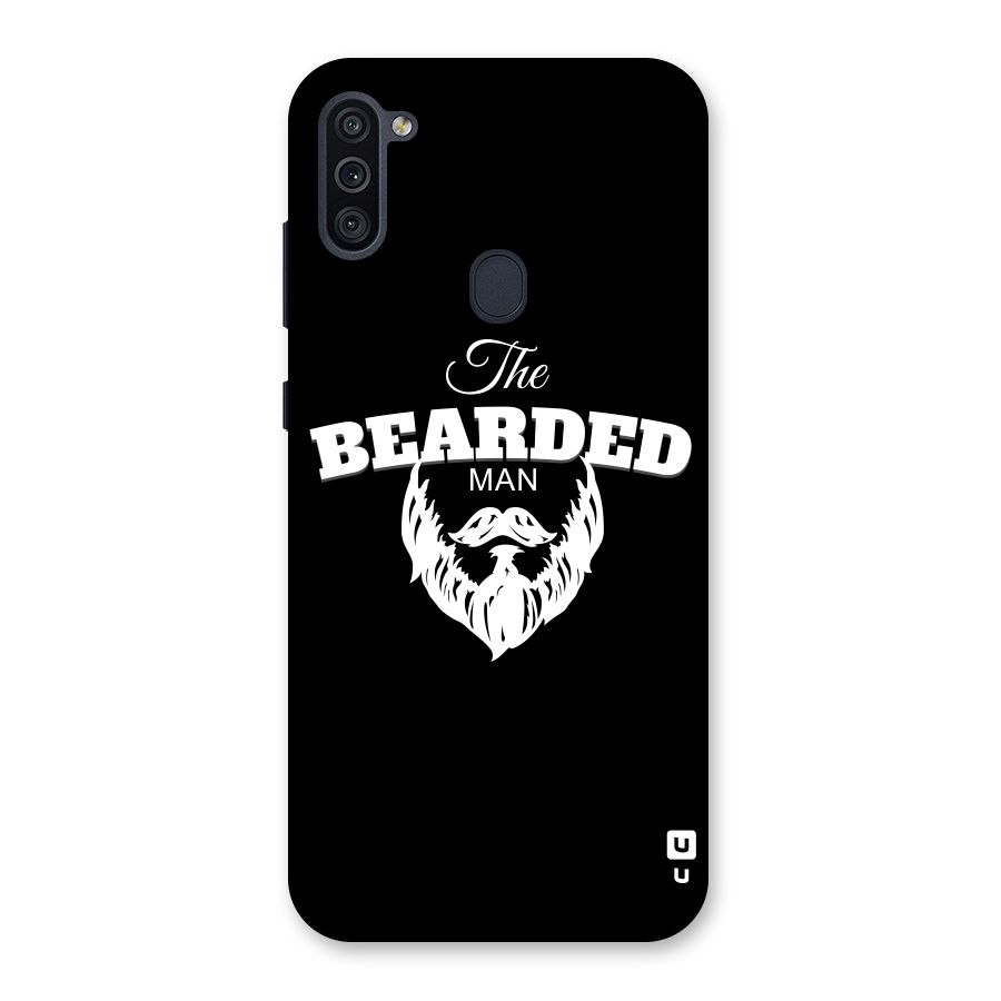 The Bearded Man Back Case for Galaxy M11