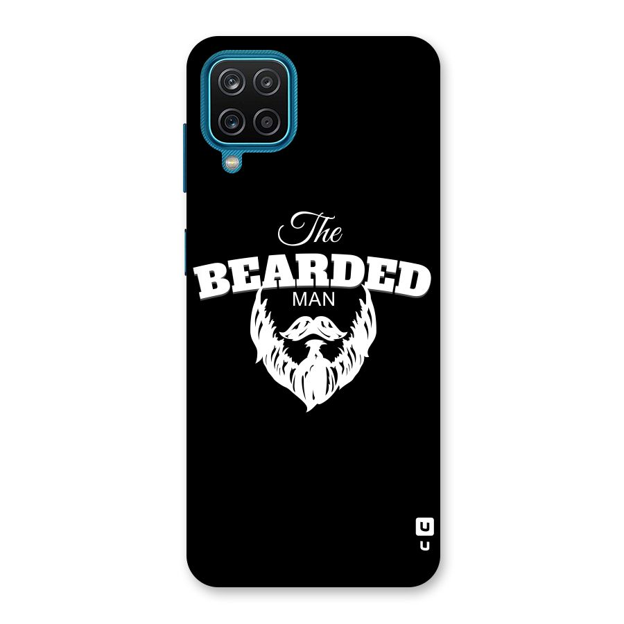 The Bearded Man Back Case for Galaxy M12