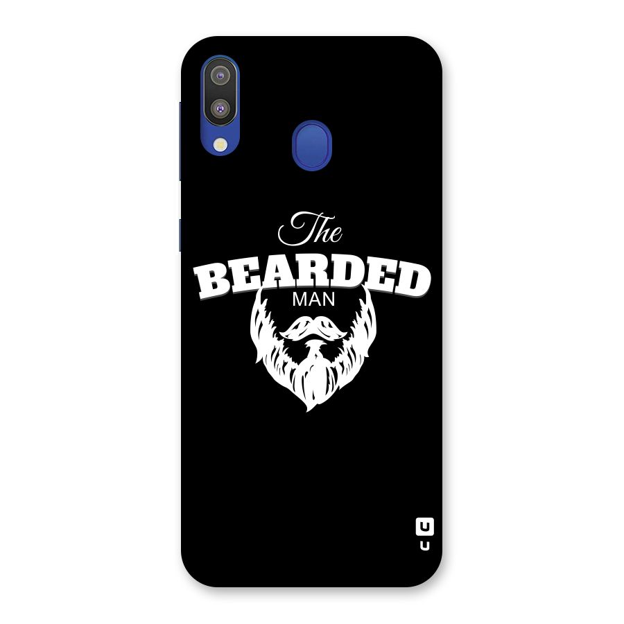 The Bearded Man Back Case for Galaxy M20