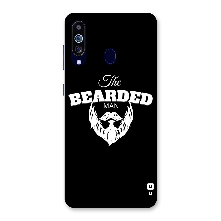 The Bearded Man Back Case for Galaxy M40