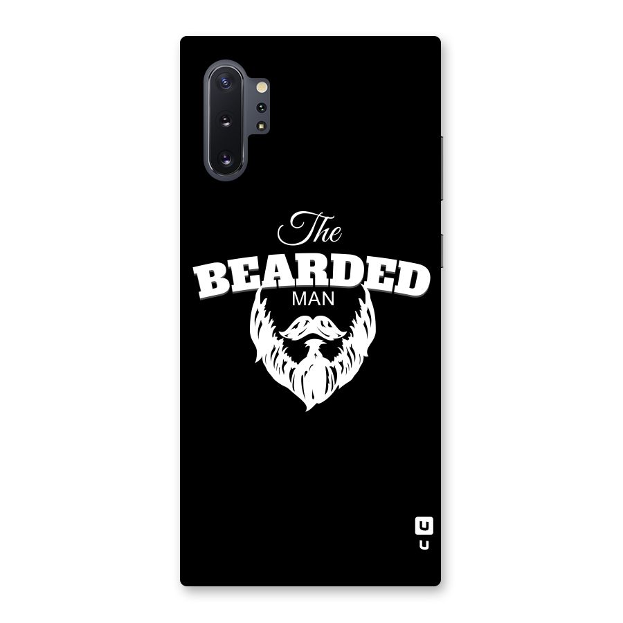 The Bearded Man Back Case for Galaxy Note 10 Plus