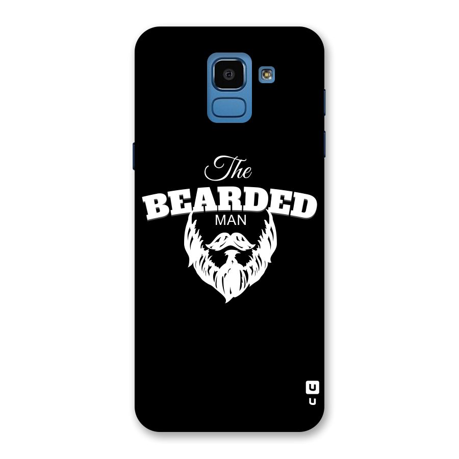 The Bearded Man Back Case for Galaxy On6