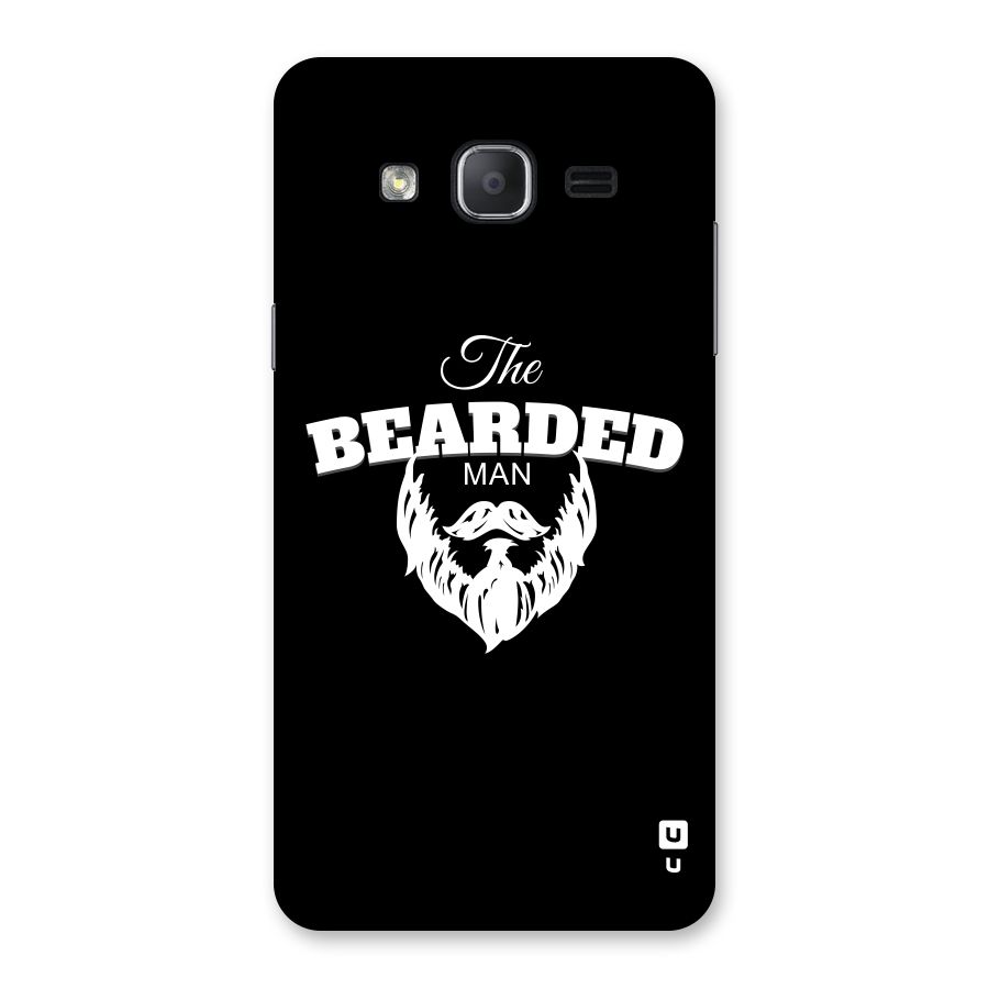The Bearded Man Back Case for Galaxy On7 Pro