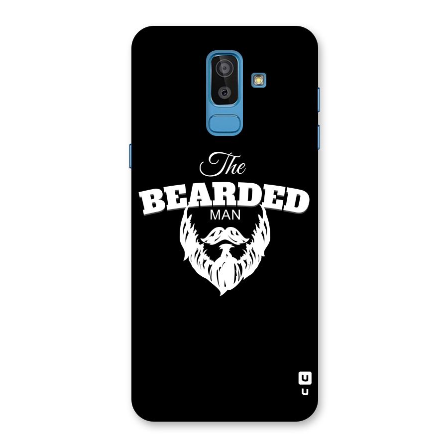 The Bearded Man Back Case for Galaxy On8 (2018)