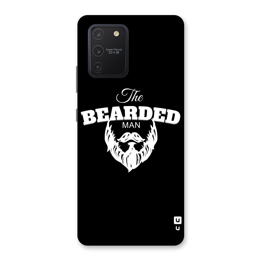 The Bearded Man Back Case for Galaxy S10 Lite
