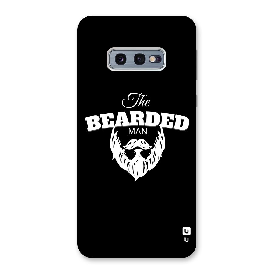 The Bearded Man Back Case for Galaxy S10e