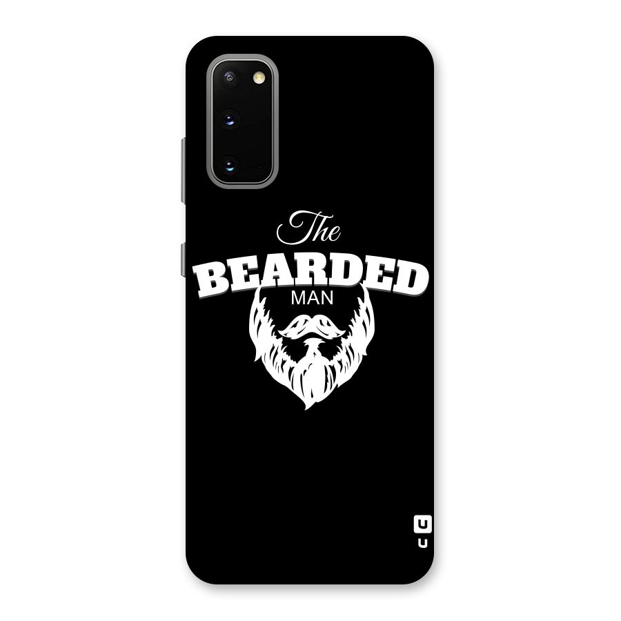 The Bearded Man Back Case for Galaxy S20