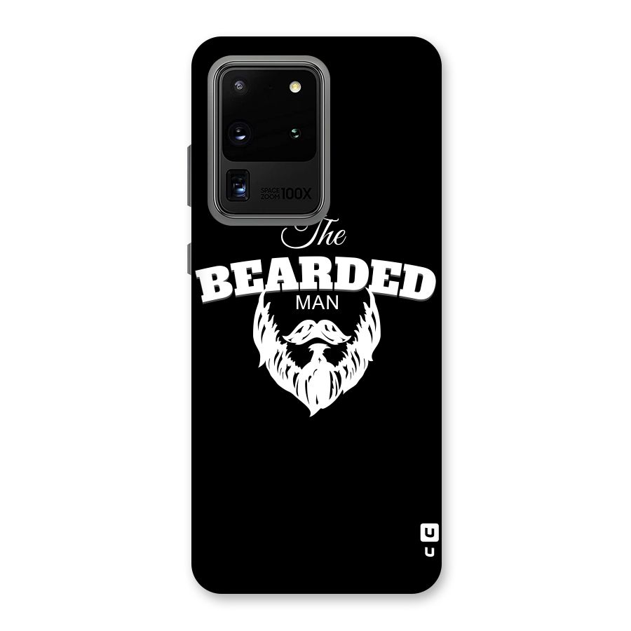 The Bearded Man Back Case for Galaxy S20 Ultra