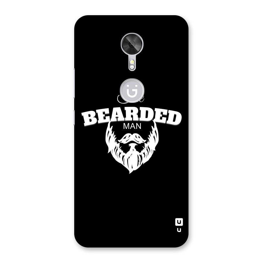 The Bearded Man Back Case for Gionee A1