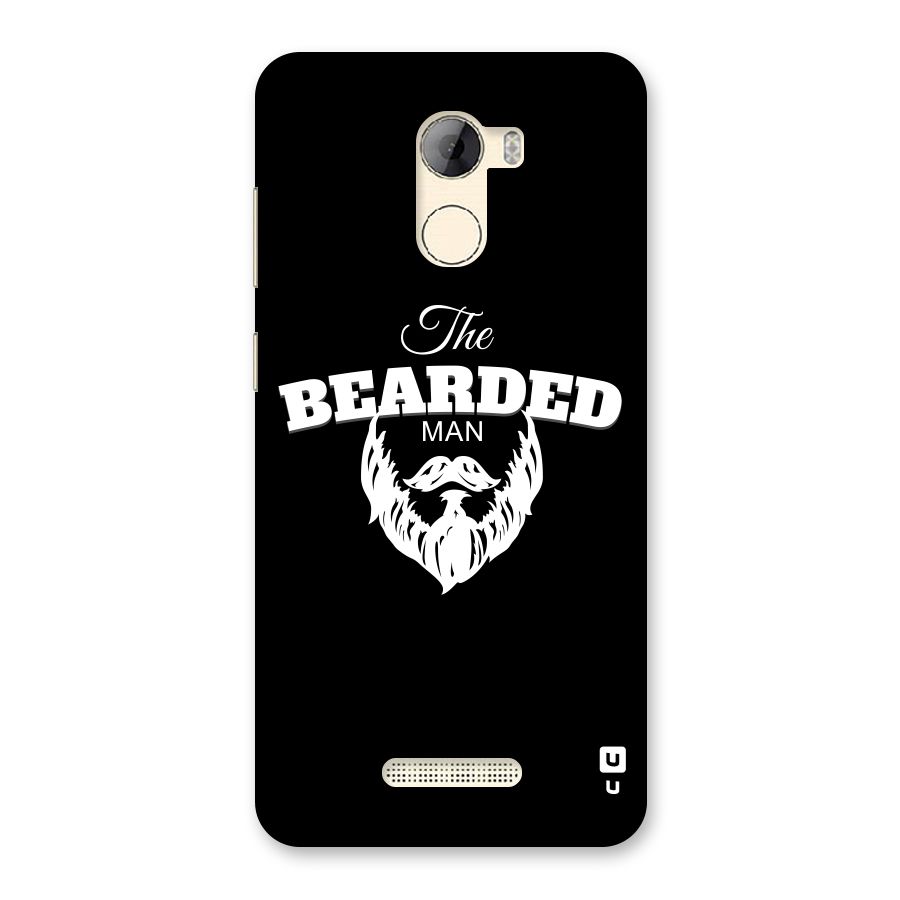 The Bearded Man Back Case for Gionee A1 LIte