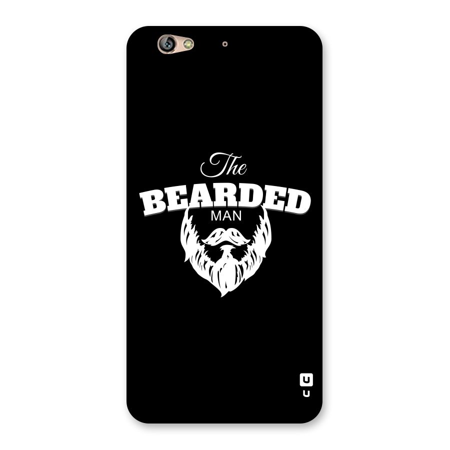 The Bearded Man Back Case for Gionee S6