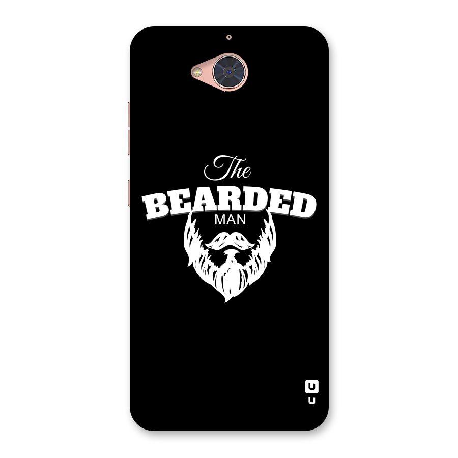 The Bearded Man Back Case for Gionee S6 Pro