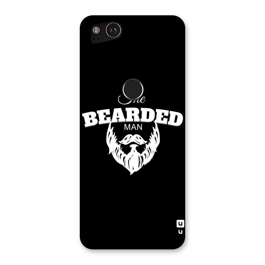 The Bearded Man Back Case for Google Pixel 2