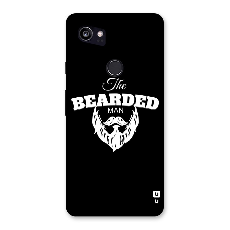 The Bearded Man Back Case for Google Pixel 2 XL
