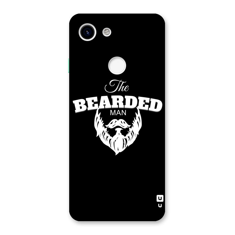 The Bearded Man Back Case for Google Pixel 3