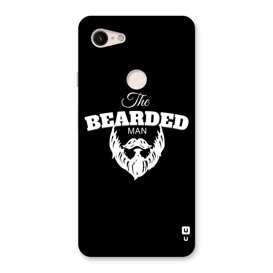 The Bearded Man Back Case for Google Pixel 3 XL