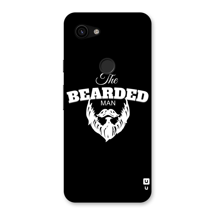 The Bearded Man Back Case for Google Pixel 3a