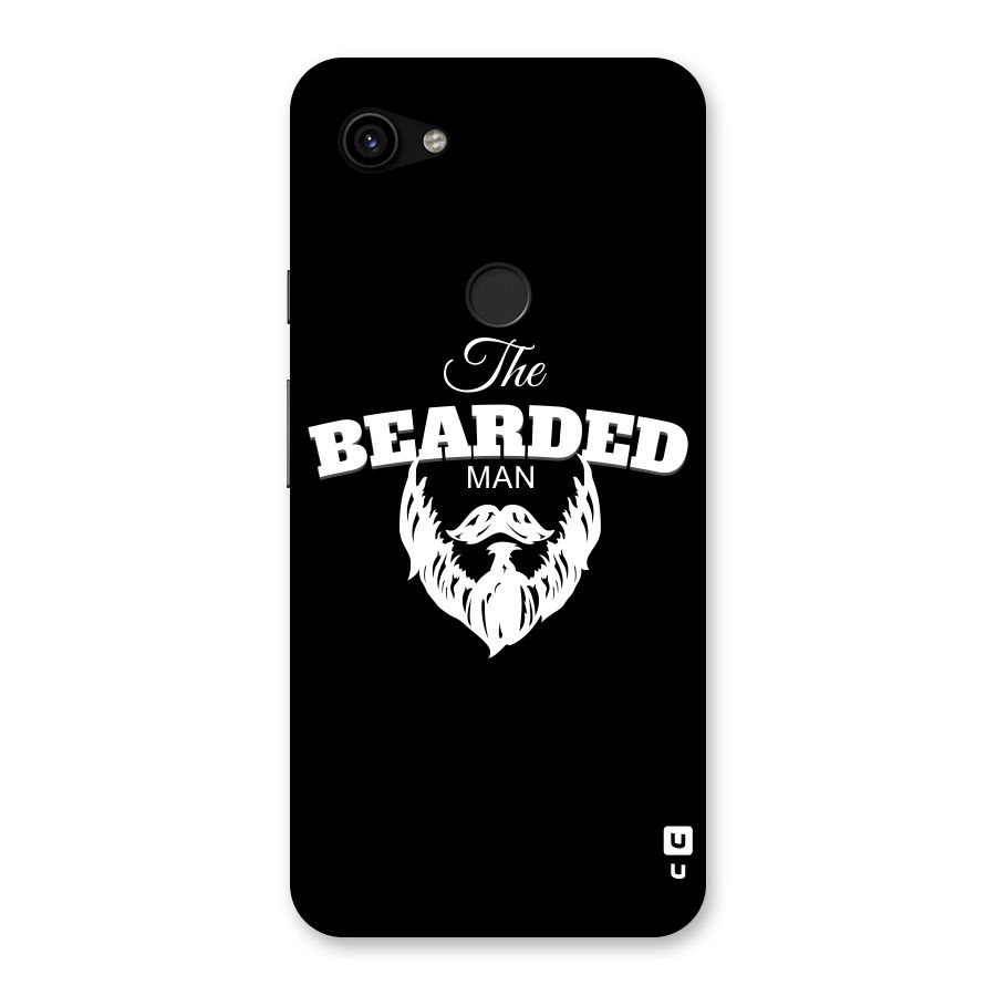 The Bearded Man Back Case for Google Pixel 3a XL
