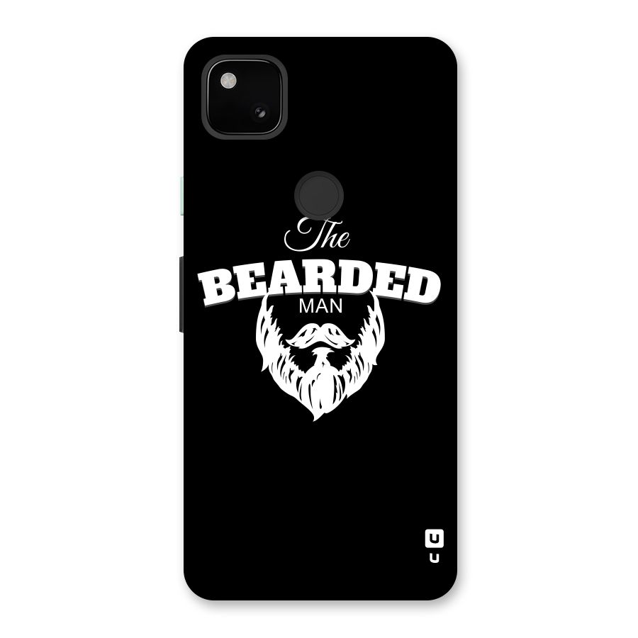 The Bearded Man Back Case for Google Pixel 4a