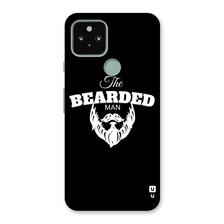 The Bearded Man Back Case for Google Pixel 5