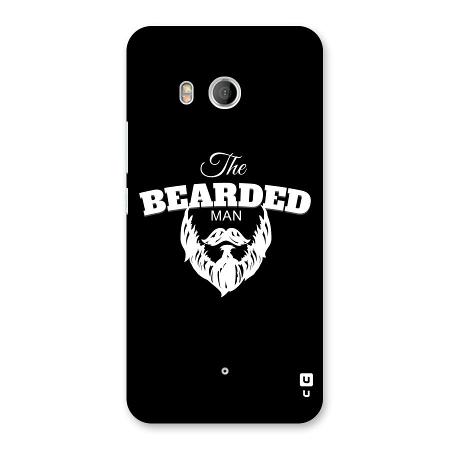 The Bearded Man Back Case for HTC U11