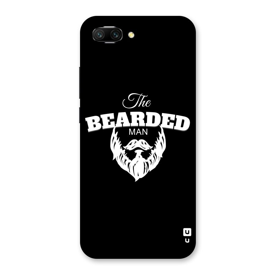 The Bearded Man Back Case for Honor 10