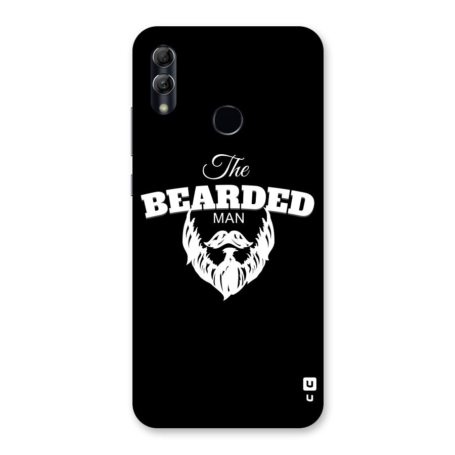 The Bearded Man Back Case for Honor 10 Lite