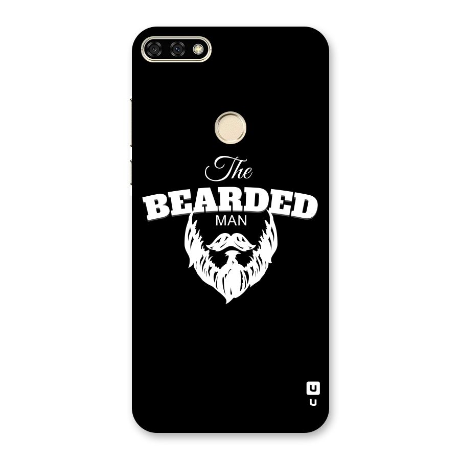 The Bearded Man Back Case for Honor 7A