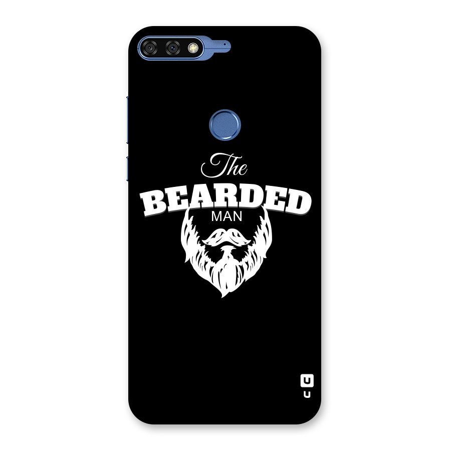 The Bearded Man Back Case for Honor 7C