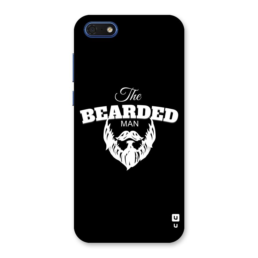 The Bearded Man Back Case for Honor 7s
