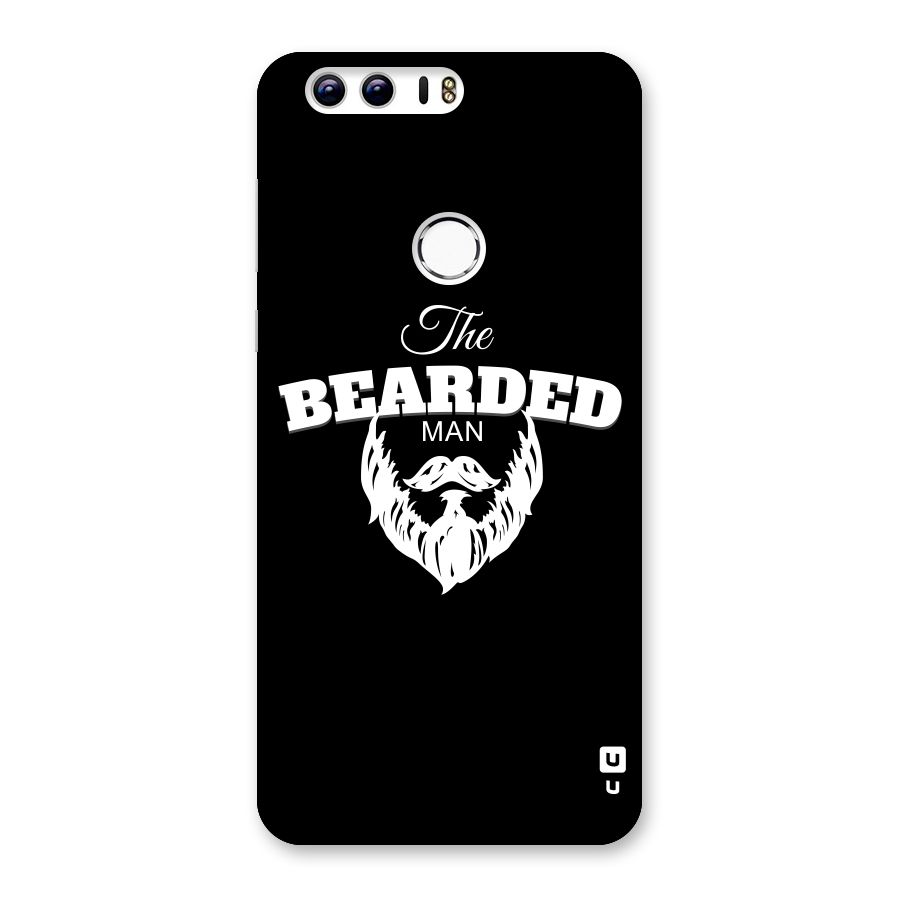 The Bearded Man Back Case for Honor 8