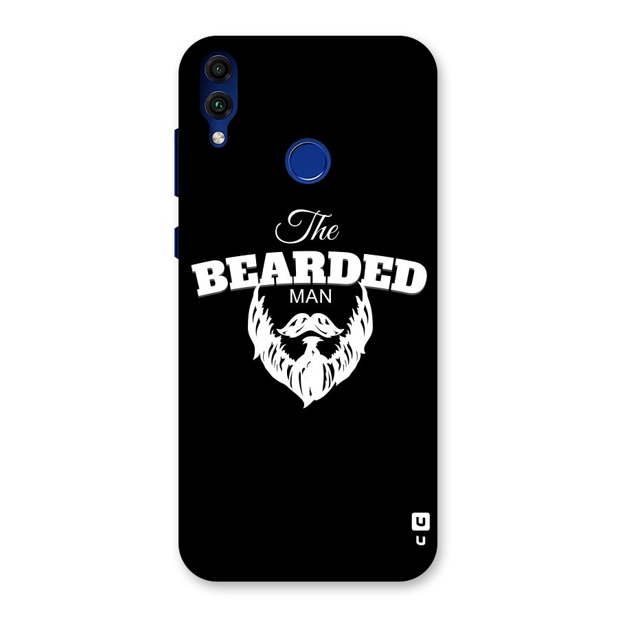 The Bearded Man Back Case for Honor 8C