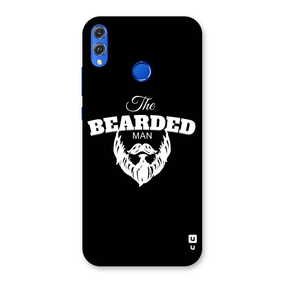The Bearded Man Back Case for Honor 8X