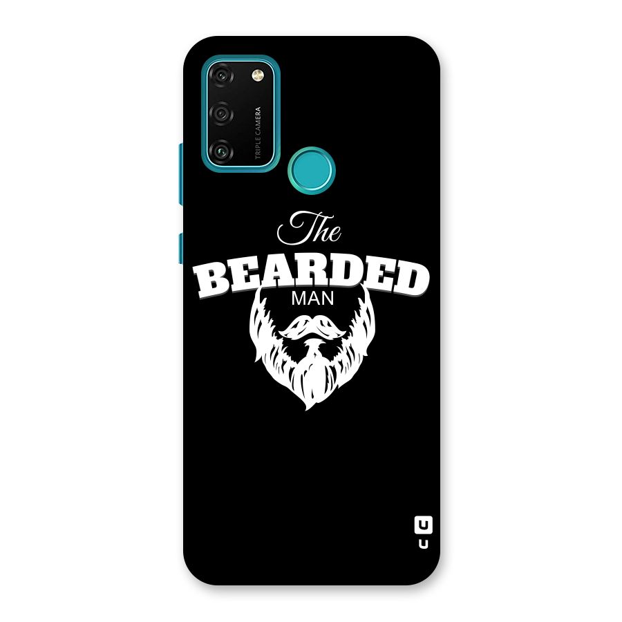 The Bearded Man Back Case for Honor 9A